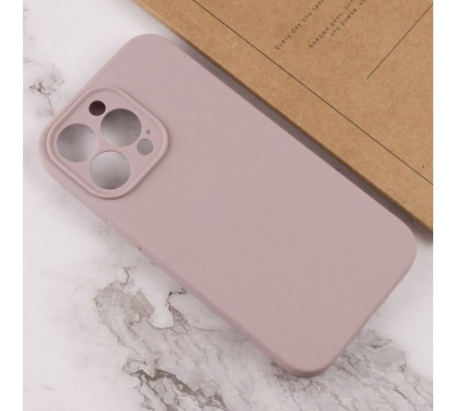 Чохол Silicone Case Full Camera Protective (AA) NO LOGO для Apple iPhone 13 Pro Max (6.7") Сірий / Lavender Чохол Silicone Case Full Camera Protective (AA) NO LOGO для Apple iPhone 13 Pro Max (6.7") Сірий / Lavender