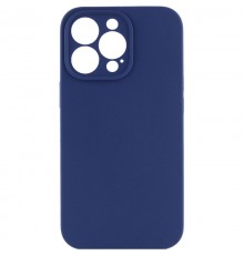Чохол Silicone Case Full Camera Protective (AA) NO LOGO для Apple iPhone 13 Pro Max (6.7") Синій / Deep navy