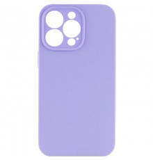 Чохол Silicone Case Full Camera Protective (AA) NO LOGO для Apple iPhone 13 Pro Max (6.7") Бузковий / Dasheen