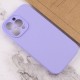 Чохол Silicone Case Full Camera Protective (AA) NO LOGO для Apple iPhone 13 Pro Max (6.7") Бузковий / Dasheen