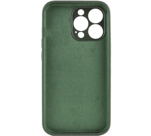 Чохол Silicone Case Full Camera Protective (AA) NO LOGO для Apple iPhone 13 Pro Max (6.7") Зелений / Cyprus Green Чохол Silicone Case Full Camera Protective (AA) NO LOGO для Apple iPhone 13 Pro Max (6.7") Зелений / Cyprus Green