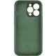 Чохол Silicone Case Full Camera Protective (AA) NO LOGO для Apple iPhone 13 Pro Max (6.7") Зелений / Cyprus Green