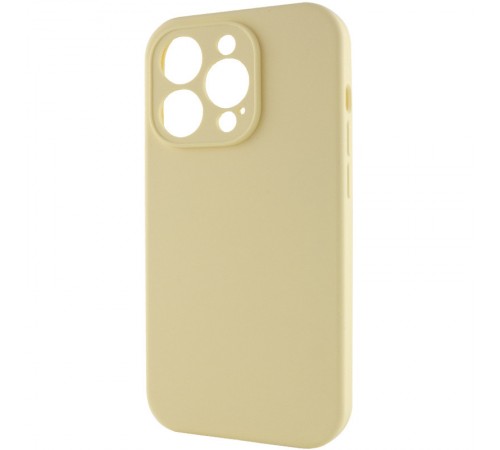 Чохол Silicone Case Full Camera Protective (AA) NO LOGO для Apple iPhone 13 Pro Max (6.7") Жовтий / Mellow Yellow Чохол Silicone Case Full Camera Protective (AA) NO LOGO для Apple iPhone 13 Pro Max (6.7") Жовтий / Mellow Yellow