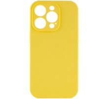 Чохол Silicone Case Full Camera Protective (AA) NO LOGO для Apple iPhone 13 Pro Max (6.7") Жовтий / Yellow