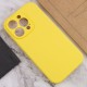 Чохол Silicone Case Full Camera Protective (AA) NO LOGO для Apple iPhone 13 Pro Max (6.7") Жовтий / Yellow