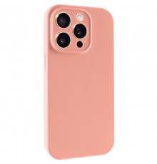 Чохол Silk Full Camera Protective (AA) NO LOGO для Apple iPhone 13 Pro Max (6.7") Персиковий / Peach