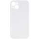 Чохол Silicone Case Full Camera Protective (AA) NO LOGO для Apple iPhone 14 (6.1") Білий / White