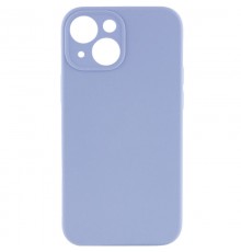 Чохол Silicone Case Full Camera Protective (AA) NO LOGO для Apple iPhone 14 (6.1") Блакитний / Lilac Blue