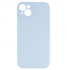 Чохол Silicone Case Full Camera Protective (AA) NO LOGO для Apple iPhone 14 (6.1") Блакитний / Sweet Blue