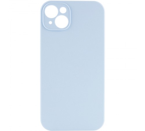 Чохол Silicone Case Full Camera Protective (AA) NO LOGO для Apple iPhone 14 (6.1") Блакитний / Sweet Blue