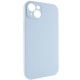 Чохол Silicone Case Full Camera Protective (AA) NO LOGO для Apple iPhone 14 (6.1") Блакитний / Sweet Blue