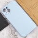 Чохол Silicone Case Full Camera Protective (AA) NO LOGO для Apple iPhone 14 (6.1") Блакитний / Sweet Blue
