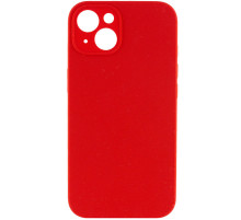 Чохол Silicone Case Full Camera Protective (AA) NO LOGO для Apple iPhone 14 (6.1") Червоний / Red