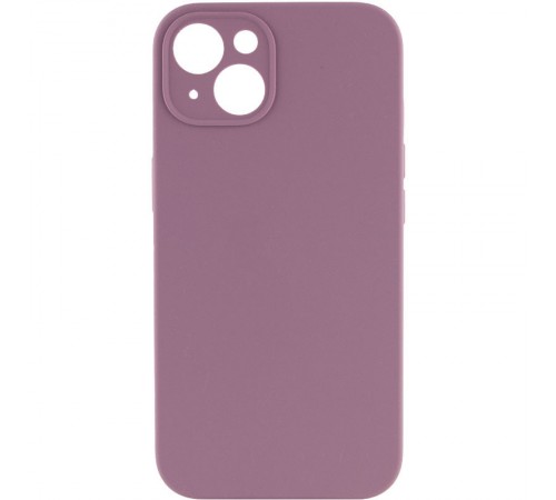 Чохол Silicone Case Full Camera Protective (AA) NO LOGO для Apple iPhone 14 (6.1") Ліловий / Lilac Pride Чохол Silicone Case Full Camera Protective (AA) NO LOGO для Apple iPhone 14 (6.1") Ліловий / Lilac Pride