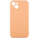 Чохол Silicone Case Full Camera Protective (AA) NO LOGO для Apple iPhone 14 (6.1") Помаранчевий / Cantaloupe