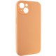 Чохол Silicone Case Full Camera Protective (AA) NO LOGO для Apple iPhone 14 (6.1") Помаранчевий / Cantaloupe