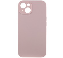 Чохол Silicone Case Full Camera Protective (AA) NO LOGO для Apple iPhone 14 (6.1") Рожевий / Chalk Pink