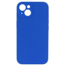 Чохол Silicone Case Full Camera Protective (AA) NO LOGO для Apple iPhone 14 (6.1") Синій / Capri Blue
