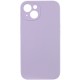 Чохол Silicone Case Full Camera Protective (AA) NO LOGO для Apple iPhone 14 (6.1") Бузковий / Lilac