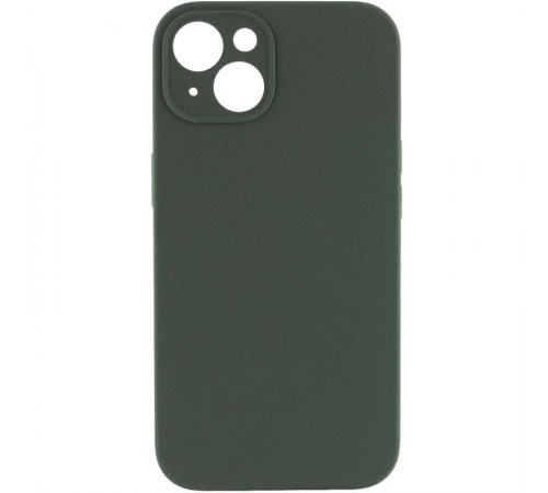 Чохол Silicone Case Full Camera Protective (AA) NO LOGO для Apple iPhone 14 (6.1") Зелений / Cyprus Green Чохол Silicone Case Full Camera Protective (AA) NO LOGO для Apple iPhone 14 (6.1") Зелений / Cyprus Green