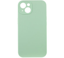 Чохол Silicone Case Full Camera Protective (AA) NO LOGO для Apple iPhone 14 (6.1") Зелений / Pistachio