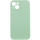 Чохол Silicone Case Full Camera Protective (AA) NO LOGO для Apple iPhone 14 (6.1") Зелений / Pistachio