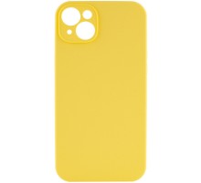 Чохол Silicone Case Full Camera Protective (AA) NO LOGO для Apple iPhone 14 (6.1") Жовтий / Yellow