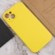 Чохол Silicone Case Full Camera Protective (AA) NO LOGO для Apple iPhone 14 (6.1") Жовтий / Yellow
