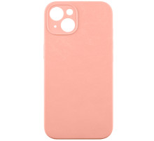 Чохол Silk Full Camera Protective (AA) NO LOGO для Apple iPhone 14 (6.1") Персиковий / Peach