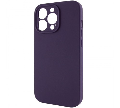 Чохол Silicone Case Full Camera Protective (AA) NO LOGO для Apple iPhone 14 Pro (6.1") Фіолетовий / Elderberry Чохол Silicone Case Full Camera Protective (AA) NO LOGO для Apple iPhone 14 Pro (6.1") Фіолетовий / Elderberry