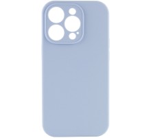 Чохол Silicone Case Full Camera Protective (AA) NO LOGO для Apple iPhone 14 Pro (6.1") Блакитний / Lilac Blue