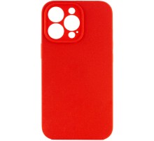 Чохол Silicone Case Full Camera Protective (AA) NO LOGO для Apple iPhone 14 Pro (6.1") Червоний / Red