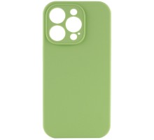 Чохол Silicone Case Full Camera Protective (AA) NO LOGO для Apple iPhone 14 Pro (6.1") М'ятний / Mint