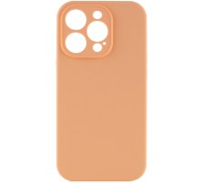 Чохол Silicone Case Full Camera Protective (AA) NO LOGO для Apple iPhone 14 Pro (6.1") Помаранчевий / Cantaloupe