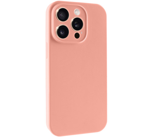 Чохол Silk Full Camera Protective (AA) NO LOGO для Apple iPhone 14 Pro (6.1") Персиковий / Peach