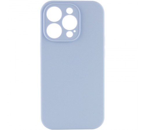 Чохол Silicone Case Full Camera Protective (AA) NO LOGO для Apple iPhone 14 Pro Max (6.7") Блакитний / Lilac Blue Чохол Silicone Case Full Camera Protective (AA) NO LOGO для Apple iPhone 14 Pro Max (6.7") Блакитний / Lilac Blue