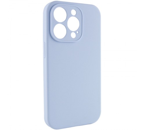 Чохол Silicone Case Full Camera Protective (AA) NO LOGO для Apple iPhone 14 Pro Max (6.7") Блакитний / Lilac Blue Чохол Silicone Case Full Camera Protective (AA) NO LOGO для Apple iPhone 14 Pro Max (6.7") Блакитний / Lilac Blue