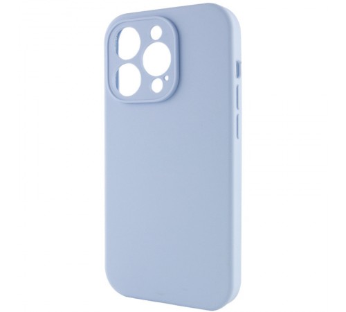 Чохол Silicone Case Full Camera Protective (AA) NO LOGO для Apple iPhone 14 Pro Max (6.7") Блакитний / Lilac Blue Чохол Silicone Case Full Camera Protective (AA) NO LOGO для Apple iPhone 14 Pro Max (6.7") Блакитний / Lilac Blue