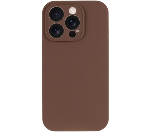 Чохол Silk Full Camera Protective (AA) NO LOGO для Apple iPhone 14 Pro Max (6.7") Коричневий / Brown