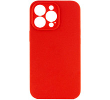 Чохол Silicone Case Full Camera Protective (AA) NO LOGO для Apple iPhone 14 Pro Max (6.7") Червоний / Red