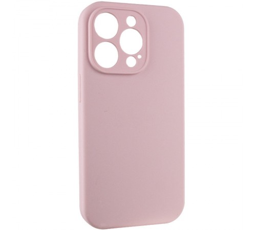 Чохол Silicone Case Full Camera Protective (AA) NO LOGO для Apple iPhone 14 Pro Max (6.7") Рожевий / Chalk Pink Чохол Silicone Case Full Camera Protective (AA) NO LOGO для Apple iPhone 14 Pro Max (6.7") Рожевий / Chalk Pink