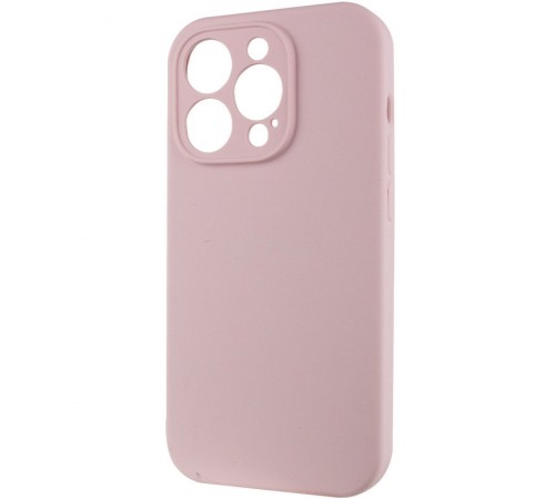 Чохол Silicone Case Full Camera Protective (AA) NO LOGO для Apple iPhone 14 Pro Max (6.7") Рожевий / Chalk Pink Чохол Silicone Case Full Camera Protective (AA) NO LOGO для Apple iPhone 14 Pro Max (6.7") Рожевий / Chalk Pink