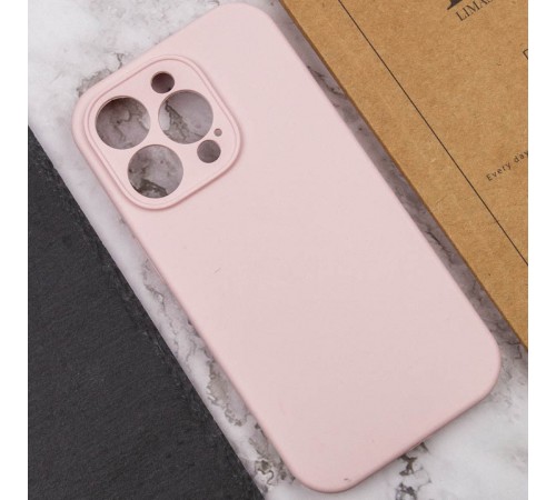 Чохол Silicone Case Full Camera Protective (AA) NO LOGO для Apple iPhone 14 Pro Max (6.7") Рожевий / Chalk Pink Чохол Silicone Case Full Camera Protective (AA) NO LOGO для Apple iPhone 14 Pro Max (6.7") Рожевий / Chalk Pink