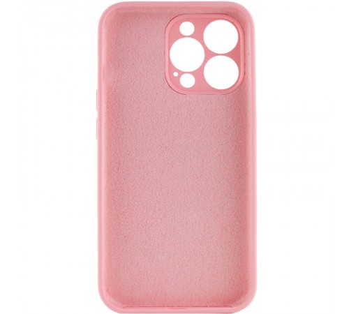 Чохол Silicone Case Full Camera Protective (AA) NO LOGO для Apple iPhone 14 Pro Max (6.7") Рожевий / Light pink Чохол Silicone Case Full Camera Protective (AA) NO LOGO для Apple iPhone 14 Pro Max (6.7") Рожевий / Light pink