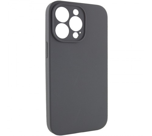 Чохол Silicone Case Full Camera Protective (AA) NO LOGO для Apple iPhone 14 Pro Max (6.7") Сірий / Dark Gray Чохол Silicone Case Full Camera Protective (AA) NO LOGO для Apple iPhone 14 Pro Max (6.7") Сірий / Dark Gray