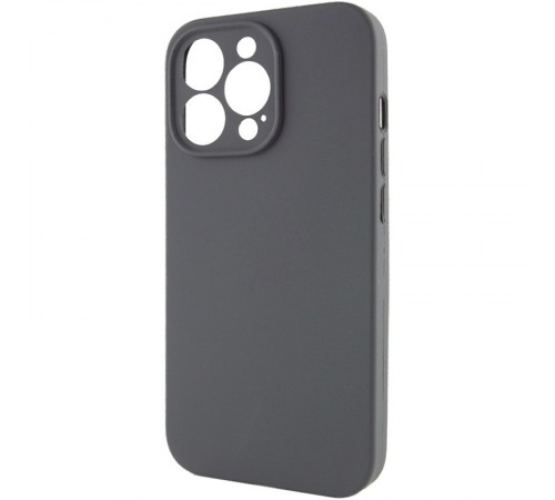 Чохол Silicone Case Full Camera Protective (AA) NO LOGO для Apple iPhone 14 Pro Max (6.7") Сірий / Dark Gray Чохол Silicone Case Full Camera Protective (AA) NO LOGO для Apple iPhone 14 Pro Max (6.7") Сірий / Dark Gray