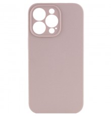 Чохол Silicone Case Full Camera Protective (AA) NO LOGO для Apple iPhone 14 Pro Max (6.7") Сірий / Lavender