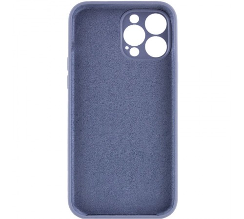 Чохол Silicone Case Full Camera Protective (AA) NO LOGO для Apple iPhone 14 Pro Max (6.7") Сірий / Lavender Gray Чохол Silicone Case Full Camera Protective (AA) NO LOGO для Apple iPhone 14 Pro Max (6.7") Сірий / Lavender Gray