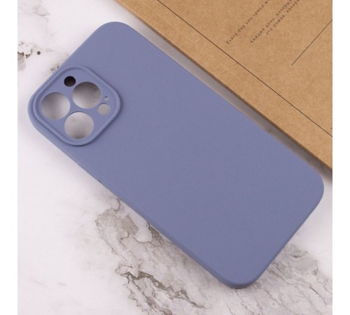 Чохол Silicone Case Full Camera Protective (AA) NO LOGO для Apple iPhone 14 Pro Max (6.7") Сірий / Lavender Gray Чохол Silicone Case Full Camera Protective (AA) NO LOGO для Apple iPhone 14 Pro Max (6.7") Сірий / Lavender Gray