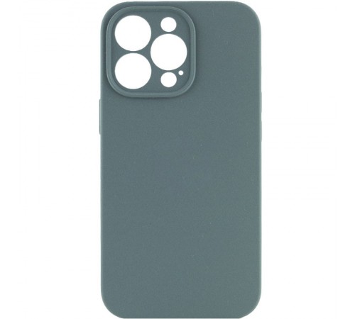 Чохол Silicone Case Full Camera Protective (AA) NO LOGO для Apple iPhone 14 Pro Max (6.7") Зелений / Pine green Чохол Silicone Case Full Camera Protective (AA) NO LOGO для Apple iPhone 14 Pro Max (6.7") Зелений / Pine green